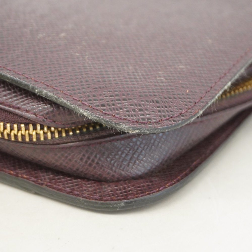 Louis Vuitton Clutch Bag Taiga Baikal M30186 Acajou Men's - Picture 6 of 14